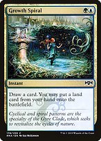 Glossy Finish Ravnica Allegiance Growth Spiral ( #178 )