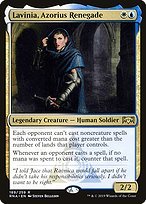 Glossy Finish Ravnica Allegiance Lavinia, Azorius Renegade ( #189 )