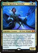 Glossy Finish Ravnica Allegiance Prime Speaker Vannifar ( #195 )