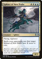 Glossy Finish Ravnica Allegiance Sphinx of New Prahv ( #208 )