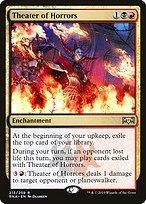 Glossy Finish Ravnica Allegiance Theater of Horrors ( #213 )