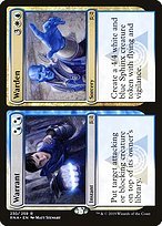 Glossy Finish Ravnica Allegiance Warrant // Warden ( #230 )