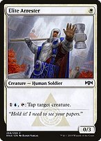 Glossy Finish Ravnica Allegiance Elite Arrester ( #266 )