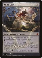 Glossy Finish Rise of the Eldrazi All Is Dust ( #1 )