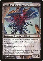 Glossy Finish Rise of the Eldrazi Emrakul, the Aeons Torn ( #4 )