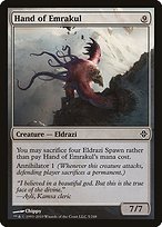 Glossy Finish Rise of the Eldrazi Hand of Emrakul ( #5 )