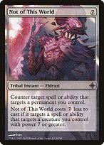 Glossy Finish Rise of the Eldrazi Not of This World ( #8 )