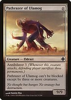 Glossy Finish Rise of the Eldrazi Pathrazer of Ulamog ( #9 )