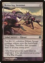 Glossy Finish Rise of the Eldrazi Skittering Invasion ( #10 )