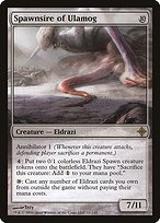 Glossy Finish Rise of the Eldrazi Spawnsire of Ulamog ( #11 )