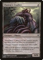 Glossy Finish Rise of the Eldrazi Ulamog's Crusher ( #13 )