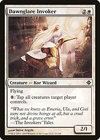 Glossy Finish Rise of the Eldrazi Dawnglare Invoker ( #16 )