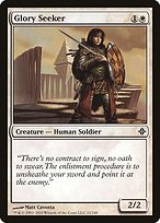 Glossy Finish Rise of the Eldrazi Glory Seeker ( #22 )