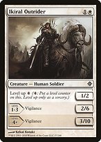 Glossy Finish Rise of the Eldrazi Ikiral Outrider ( #27 )