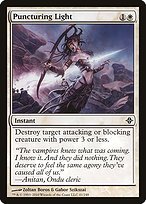Glossy Finish Rise of the Eldrazi Puncturing Light ( #41 )
