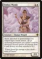 Glossy Finish Rise of the Eldrazi Umbra Mystic ( #52 )