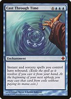 Glossy Finish Rise of the Eldrazi Cast Through Time ( #55 )