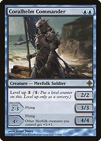 Glossy Finish Rise of the Eldrazi Coralhelm Commander ( #57 )