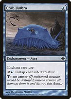 Glossy Finish Rise of the Eldrazi Crab Umbra ( #58 )