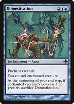 Glossy Finish Rise of the Eldrazi Domestication ( #61 )