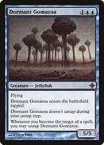 Glossy Finish Rise of the Eldrazi Dormant Gomazoa ( #62 )