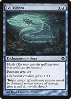 Glossy Finish Rise of the Eldrazi Eel Umbra ( #65 )