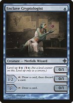 Glossy Finish Rise of the Eldrazi Enclave Cryptologist ( #66 )