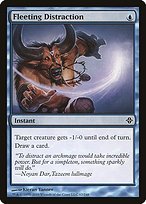 Glossy Finish Rise of the Eldrazi Fleeting Distraction ( #67 )