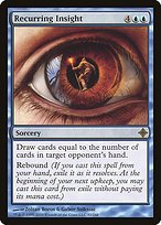 Glossy Finish Rise of the Eldrazi Recurring Insight ( #82 )