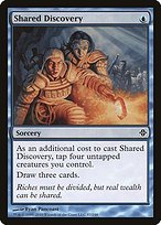 Glossy Finish Rise of the Eldrazi Shared Discovery ( #87 )