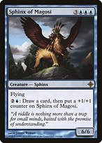 Glossy Finish Rise of the Eldrazi Sphinx of Magosi ( #89 )