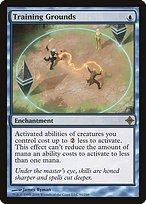 Glossy Finish Rise of the Eldrazi Training Grounds ( #91 )