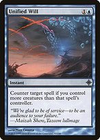 Glossy Finish Rise of the Eldrazi Unified Will ( #92 )