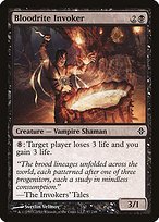 Glossy Finish Rise of the Eldrazi Bloodrite Invoker ( #97 )
