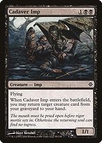 Glossy Finish Rise of the Eldrazi Cadaver Imp ( #99 )
