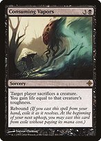 Glossy Finish Rise of the Eldrazi Consuming Vapors ( #101 )