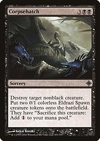 Glossy Finish Rise of the Eldrazi Corpsehatch ( #103 )