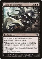 Glossy Finish Rise of the Eldrazi Curse of Wizardry ( #104 )