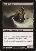 Glossy Finish Rise of the Eldrazi Death Cultist ( #105 )