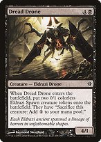Glossy Finish Rise of the Eldrazi Dread Drone ( #108 )