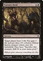 Glossy Finish Rise of the Eldrazi Essence Feed ( #110 )