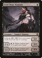 Glossy Finish Rise of the Eldrazi Guul Draz Assassin ( #112 )