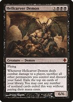 Glossy Finish Rise of the Eldrazi Hellcarver Demon ( #113 )