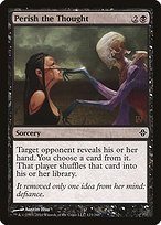 Glossy Finish Rise of the Eldrazi Perish the Thought ( #123 )