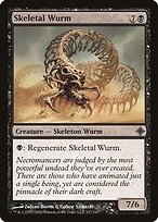 Glossy Finish Rise of the Eldrazi Skeletal Wurm ( #127 )