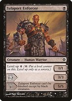 Glossy Finish Rise of the Eldrazi Zulaport Enforcer ( #133 )