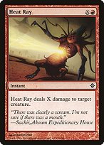 Glossy Finish Rise of the Eldrazi Heat Ray ( #150 )