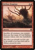 Glossy Finish Rise of the Eldrazi Hellion Eruption ( #151 )