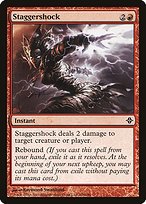 Glossy Finish Rise of the Eldrazi Staggershock ( #166 )