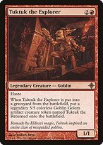 Glossy Finish Rise of the Eldrazi Tuktuk the Explorer ( #169 )
